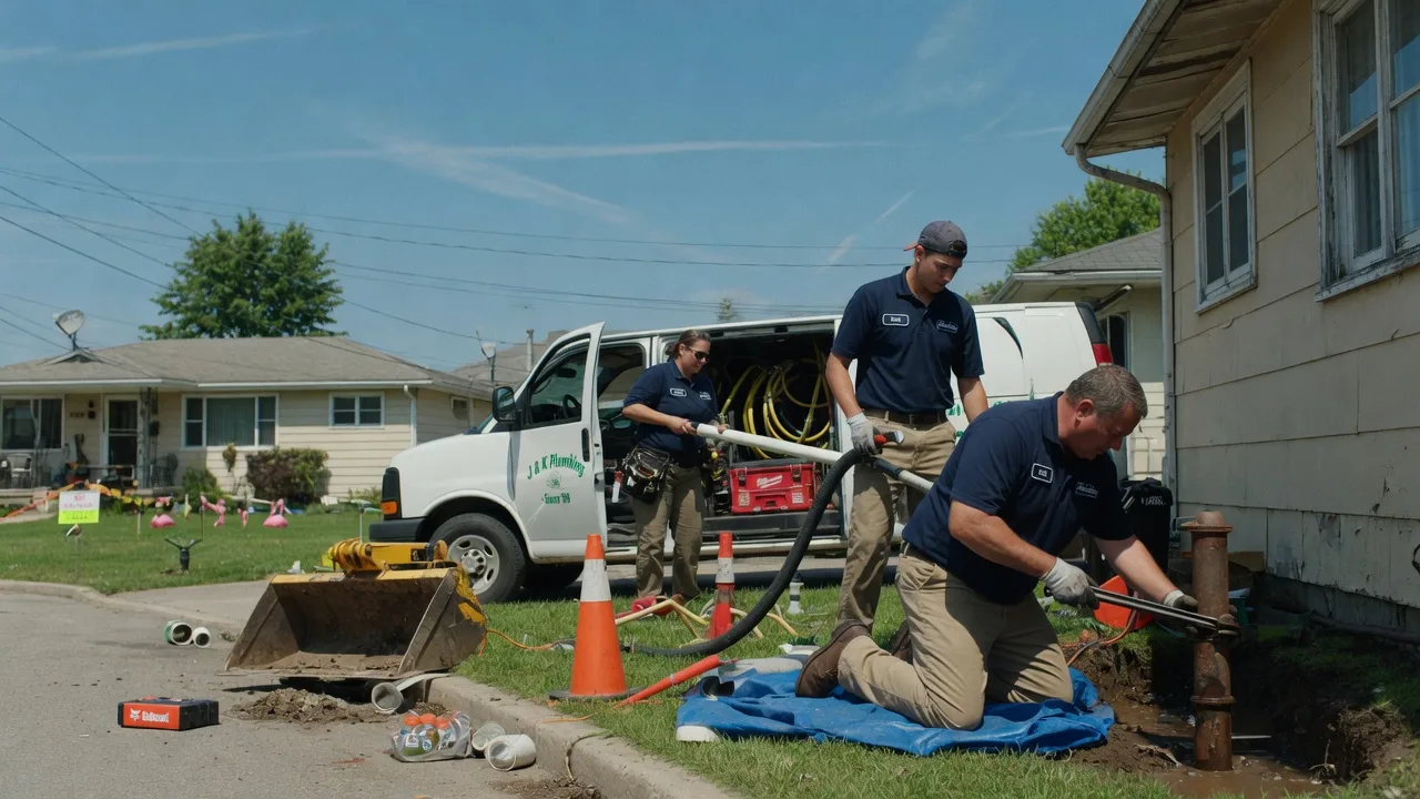 Emergency Plumber in Cornish, ME near me